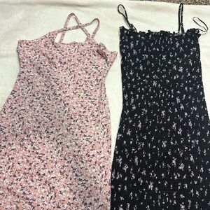 Papaya dresses , size S , pink , black , purple , stretchy
